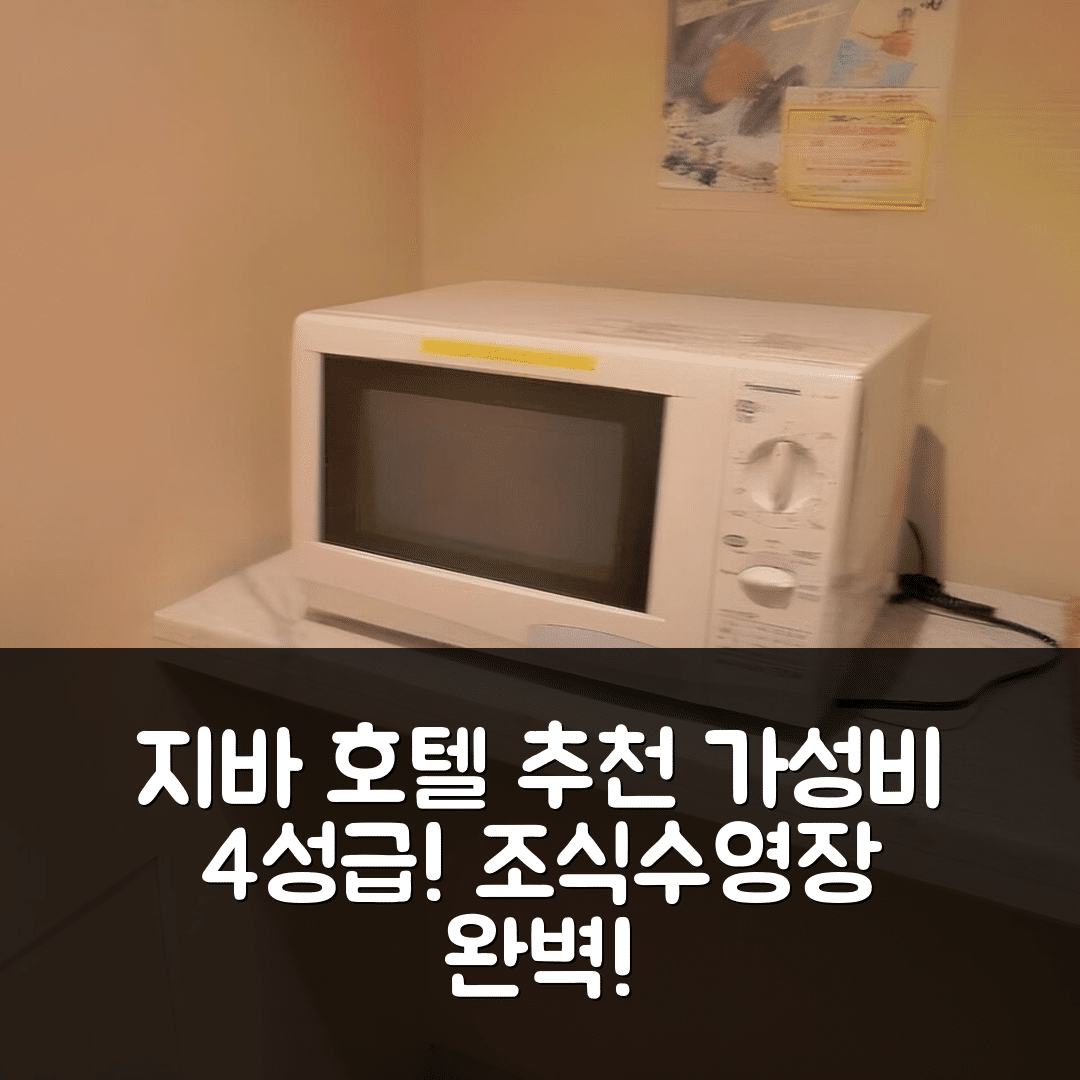 지바 숙소 여행 호텔 추천 호텔 도엘 | 가성비 뛰어난 4성급 조식과 수영장 가격 정보 5가지