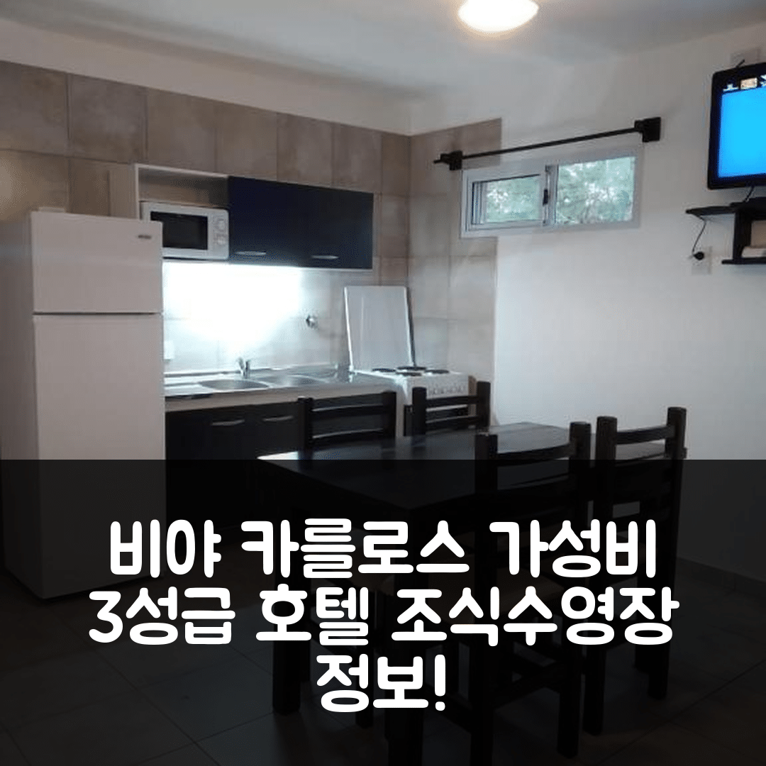 비야 카를로스 파스 숙소 여행 호텔 추천 라 빌라 인 | 가성비 좋은 3성급 조식과 수영장 정보 7가지