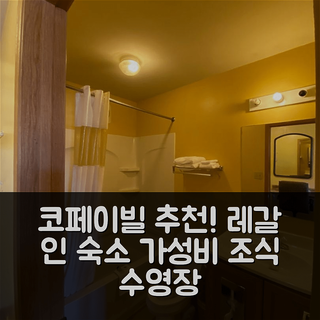 코페이빌 숙소 여행 호텔 추천 레갈 인 코페이빌 | 가성비 뛰어난 조식과 수영장 정보 5가지
