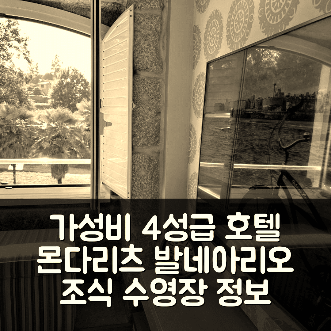 몬다리스 발네아리오 숙소 여행 호텔 추천 레지던셜 몬다리츠 발네아리오 118 | 4성급 가성비 뛰어난 조식과 수영장 정보 7가지