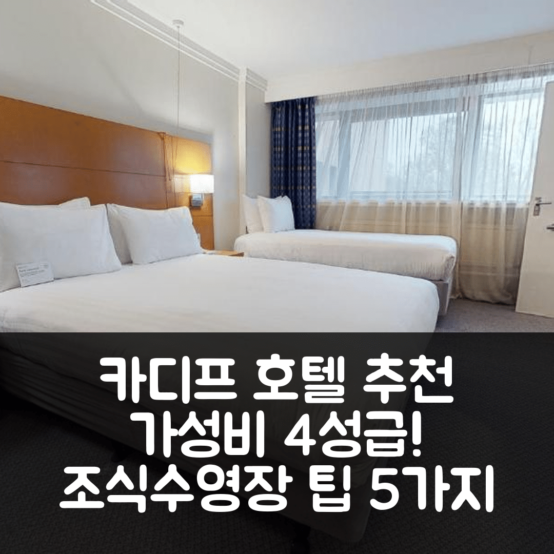 카디프 숙소 여행 호텔 추천 홀리데이 인 카디프 시티 | 가성비 좋은 4성급 조식과 수영장 이용 팁 5가지